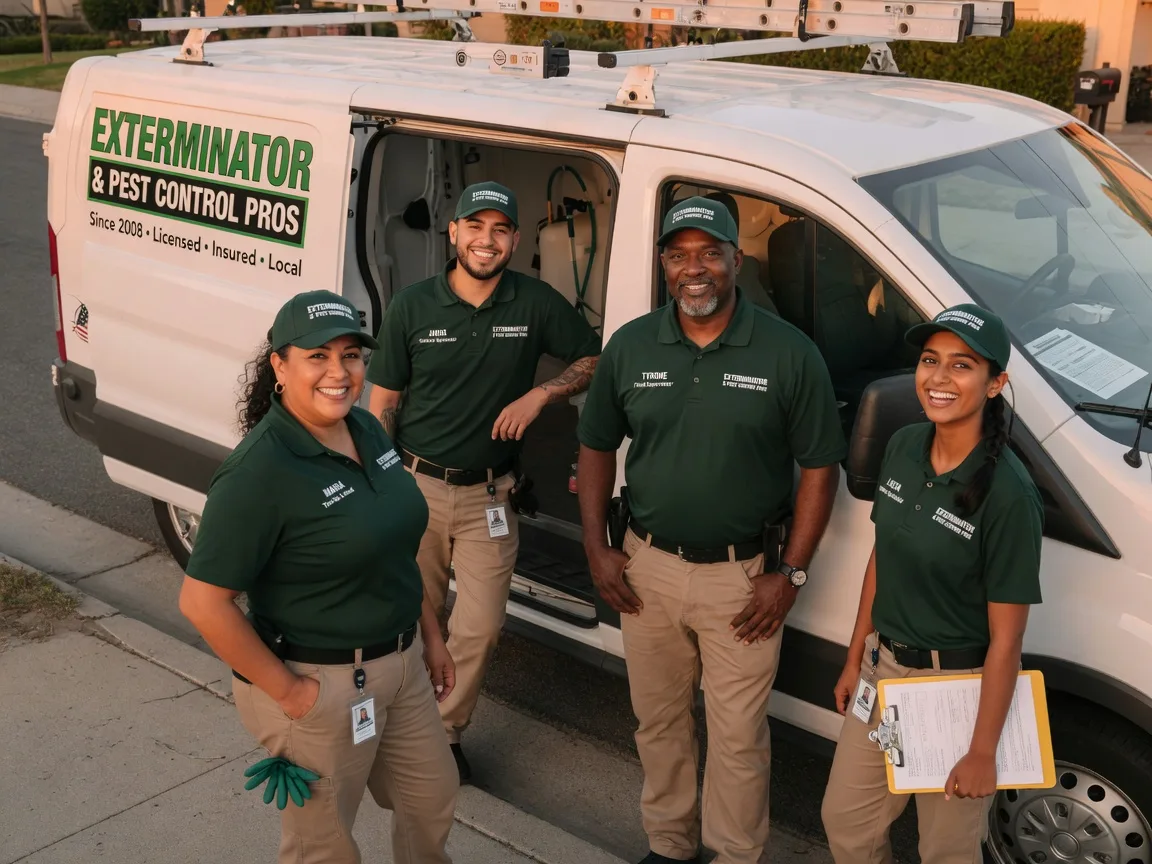 Emergency Pest Control company in Webster, ND